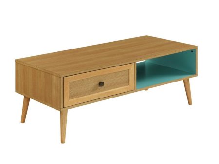 Jayce - Coffee Table - Natural Supply