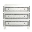 Noor - Cabinet - Mirrored & Faux Diamonds Sale