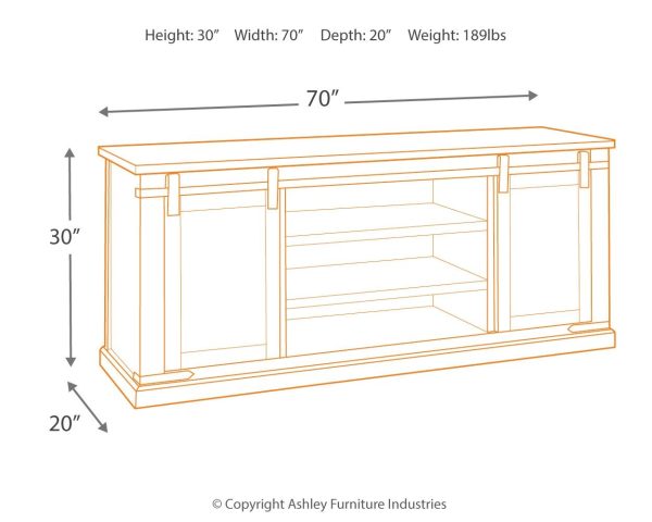 Budmore - TV Stand For Sale