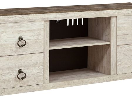 Willowton - TV Stand With Fireplace Option Online now