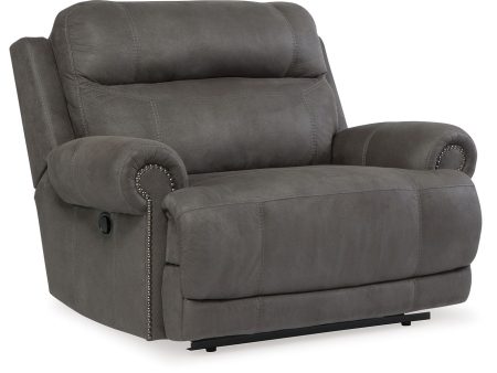 Austere - Gray - Zero Wall Recliner For Cheap