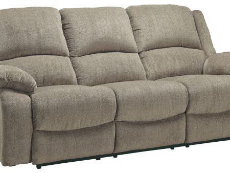 Draycoll - Pewter - Reclining Power Sofa Sale