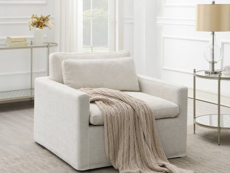 Frederick - Swivel Chair With Pillow Supply