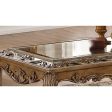 Orianne - Coffee Table - Mirrored & Antique Gold Sale