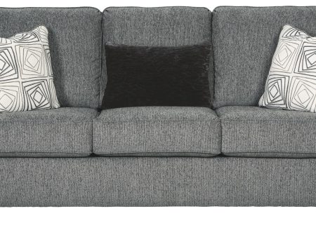 Agleno - Charcoal - Sofa Online Hot Sale