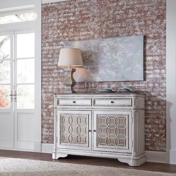 Magnolia Manor - Buffet - White Supply