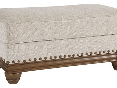 Harleson - Wheat - Ottoman Sale