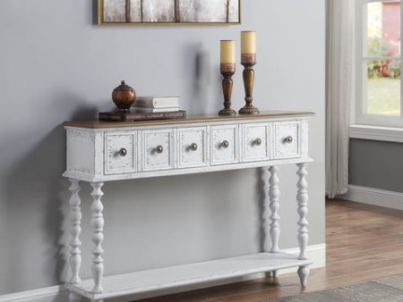 Bence - Console Table - White Supply