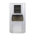 Brancaster - Cabinet - Aluminum - 57  Discount