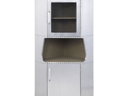 Brancaster - Cabinet - Aluminum - 57  Discount