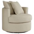 Debbie - Upholstered Swivel Accent Chair Discount