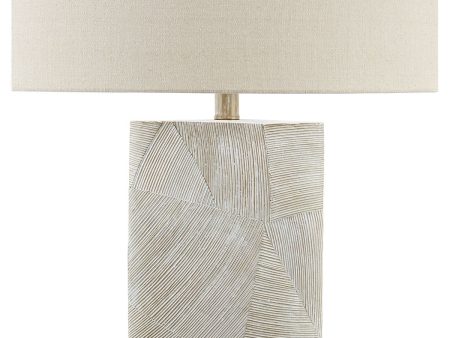 Bradard - Brown - Poly Table Lamp Online now