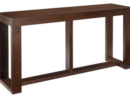 Watson - Dark Brown - Sofa Table on Sale