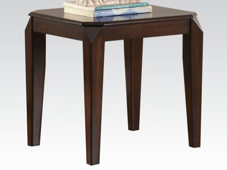 Docila - End Table - Walnut Supply