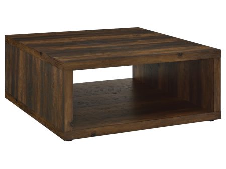 Frisco - Square Engineered Wood Coffee Table Supply