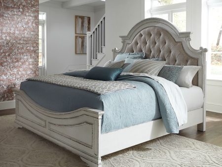 Magnolia Manor - Upholstered Bed Hot on Sale