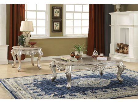 Bently - Coffee Table - Marble & Champagne For Cheap