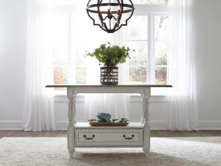 Magnolia Manor - Gathering Table - White Cheap