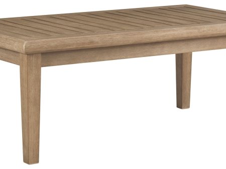 Gerianne - Brown - Rectangular Cocktail Table For Discount