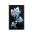 Hadrias - Wall Art - Smoky Glass & Faux Crystal Online