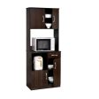 Quintus - Kitchen Cabinet - Espresso For Sale