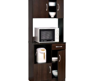 Quintus - Kitchen Cabinet - Espresso For Sale