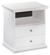 Bostwick - White - One Drawer Night Stand Online Sale