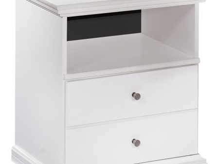 Bostwick - White - One Drawer Night Stand Online Sale