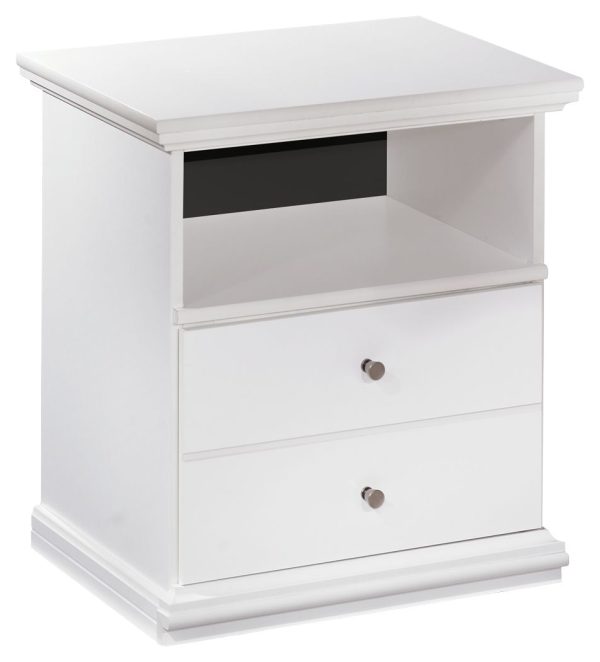 Bostwick - White - One Drawer Night Stand Online Sale