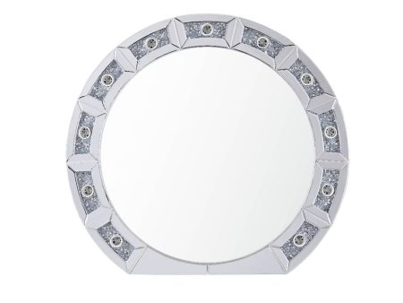 Noralie - Wall Decor - Mirrored & Faux Diamonds - 29  Online Hot Sale