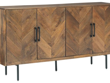 PratTVille - Brown - Accent Cabinet Supply