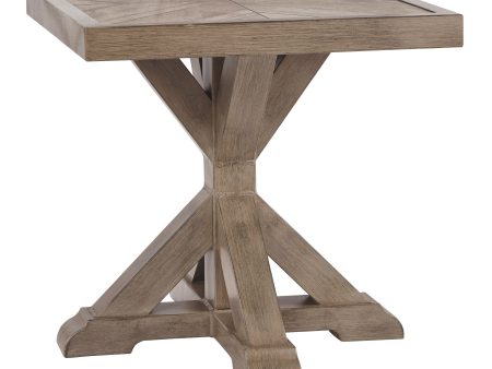 Beachcroft - Square End Table Online Hot Sale