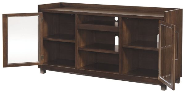 Starmore - Brown - XL TV Stand w Fireplace Option Online now