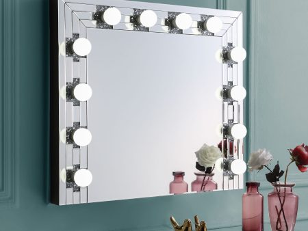 Noralie - Wall Decor - Mirrored & Faux Diamonds For Sale