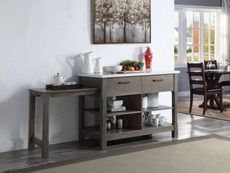 Feivel - Counter Height Table - Brown, Dark Online Hot Sale