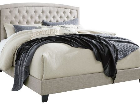 Jerary - Arched Upholstered Bed Discount