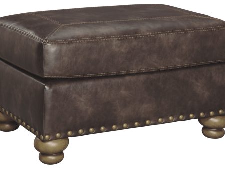 Nicorvo - Coffee - Ottoman For Discount