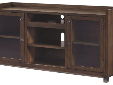 Starmore - Brown - XL TV Stand w Fireplace Option Online now