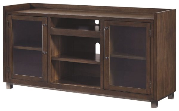 Starmore - Brown - XL TV Stand w Fireplace Option Online now