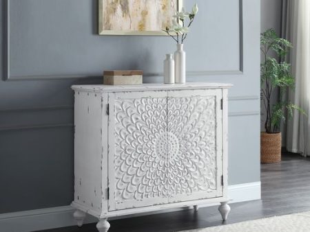 Daray - Console Table - White Hot on Sale