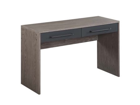 Estevon - Writing Desk - Gray Oak Finish For Cheap