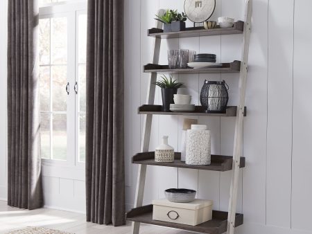 Farmhouse - Leaning Bookcase - White Online Hot Sale