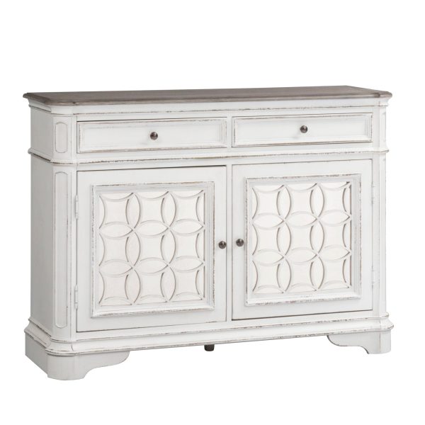 Magnolia Manor - Buffet - White Supply