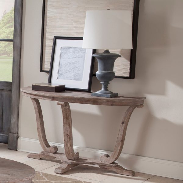 Greystone Mill - Sofa Table - Light Brown Sale