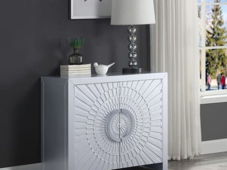 Cicero - Console Table - Pearl Silver For Sale