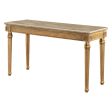 Daesha - Accent Table - Marble & Antique Gold Supply