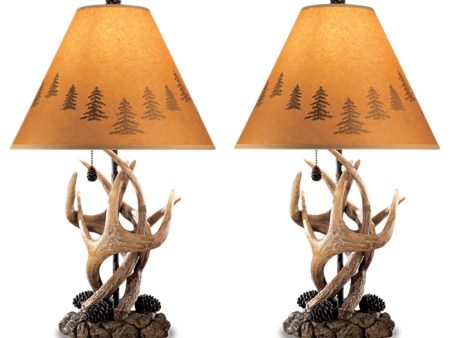 Derek - Table Lamp (Set of 2) For Discount