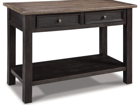 Tyler - Grayish Brown   Black - Sofa Table Online