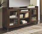 Starmore - Brown - XL TV Stand w Fireplace Option Online now