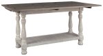 Havalance - Gray   White - Flip Top Sofa Table Online Hot Sale